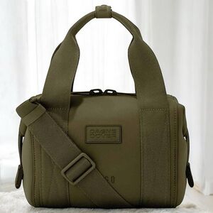 Dagne Dover Landon Caryall Duffel Bag in Olive XS